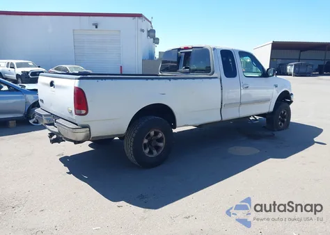 1999 Ford F-150 Lariat/Work Series/Xl/Xlt из США, поврежденный, VIN 1FTRX17W7XKA74517